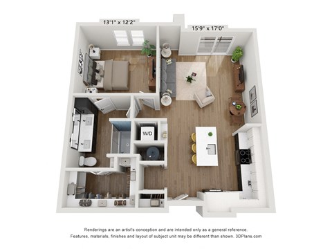 613 W St. Johns Ave 1-2 Beds Apartment for Rent - Photo Gallery 28